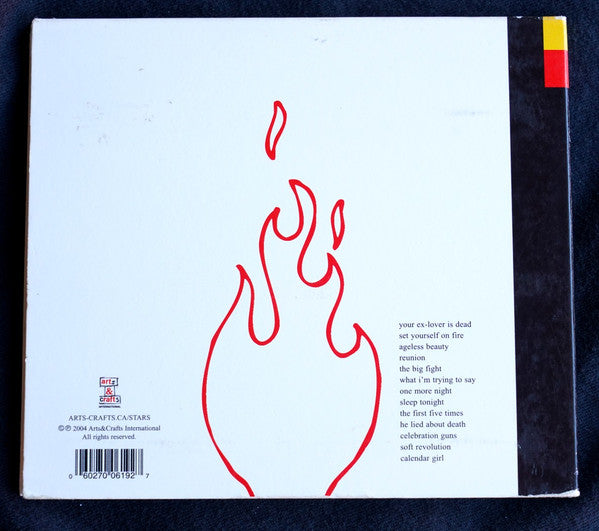 Stars : Set Yourself On Fire (CD, Album, Dig)