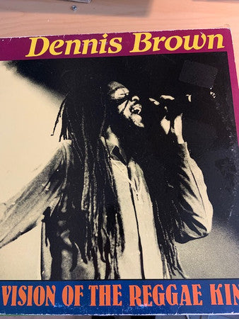 Dennis Brown : Vision Of The Reggae King (LP, Album)