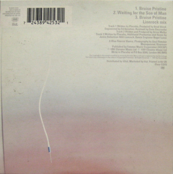 Placebo : Bruise Pristine (CD, Single, CD2)