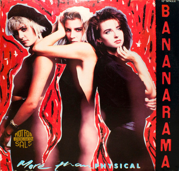 Bananarama : More Than Physical (12", Single, Promo)