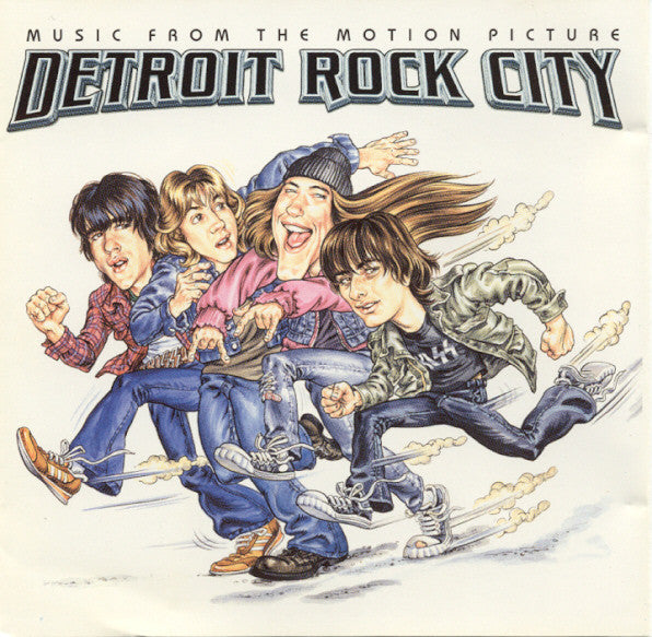 Various : Detroit Rock City (Music From The Motion Picture) (CD, Comp)