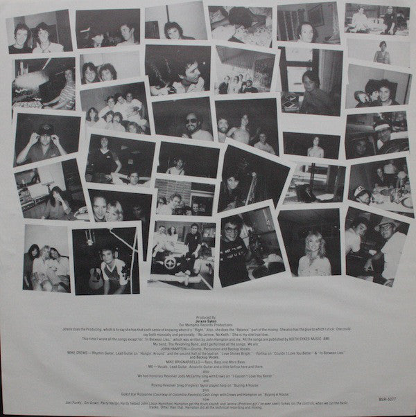 Keith Sykes : It Don't Hurt To Flirt (LP, Album, Pin)