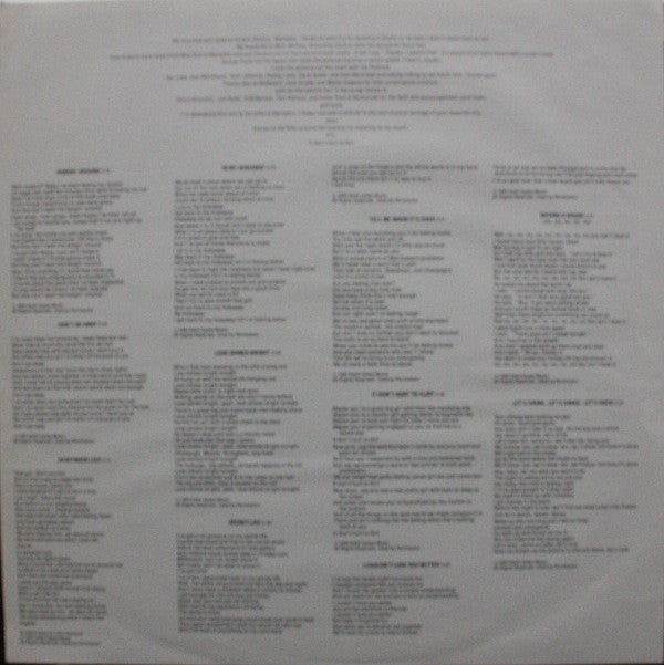 Keith Sykes : It Don't Hurt To Flirt (LP, Album, Pin)