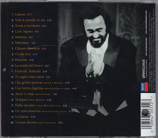 Luciano Pavarotti : Romantica The Very Best Of Luciano Pavarotti  (CD, Album, Comp)