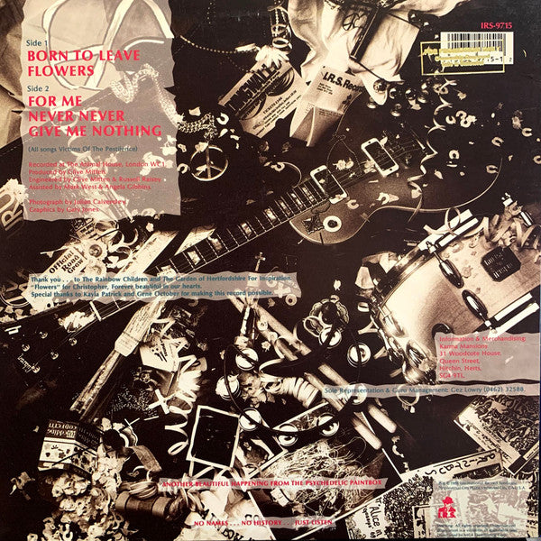 Victims Of The Pestilence : Born To Leave (12", EP)