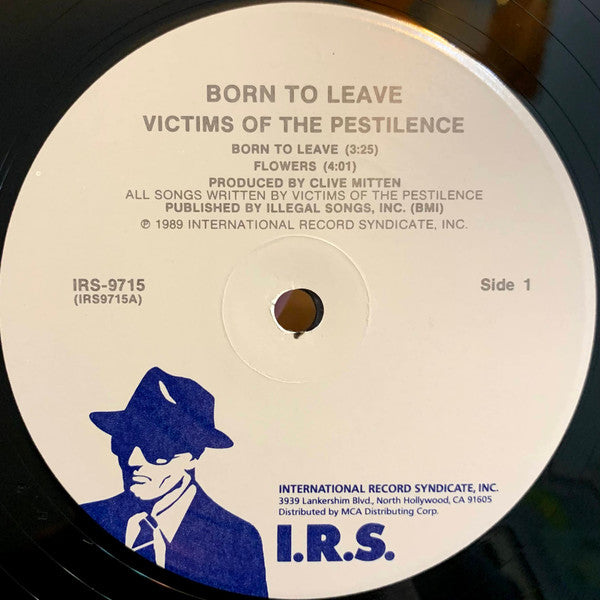 Victims Of The Pestilence : Born To Leave (12", EP)