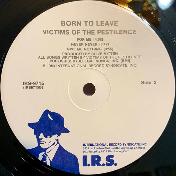 Victims Of The Pestilence : Born To Leave (12", EP)