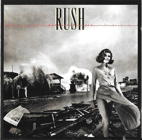 Rush : Permanent Waves (CD, Album, RE)