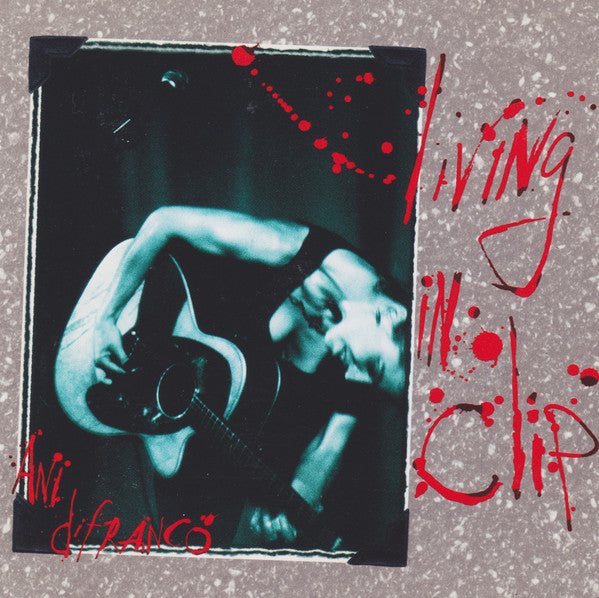 Ani DiFranco : Living In Clip (2xCD, Album, Sli)