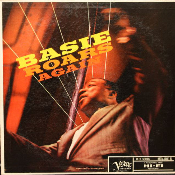 Count Basie : Basie Roars Again (LP, Album, Mono)