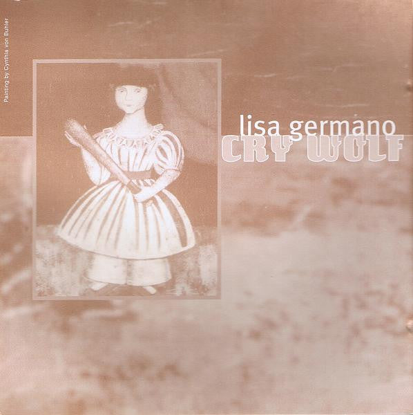 Lisa Germano : Cry Wolf (CD, Single, Promo)