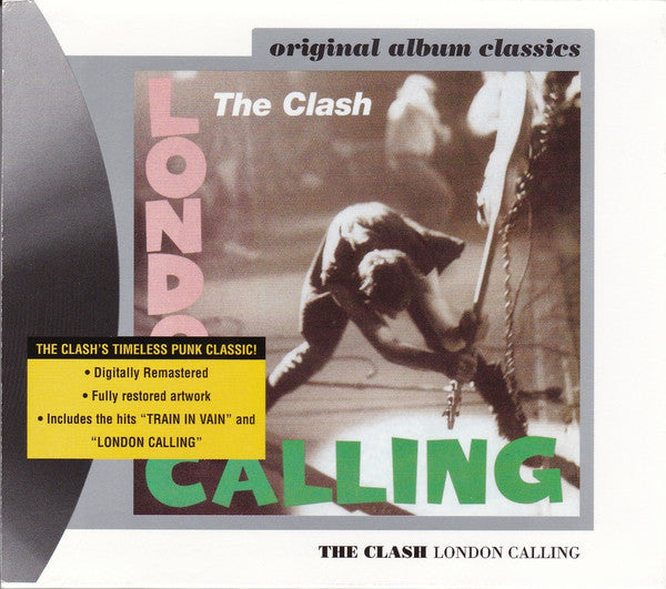 The Clash : London Calling (CD, Album, RE, RM, Out)