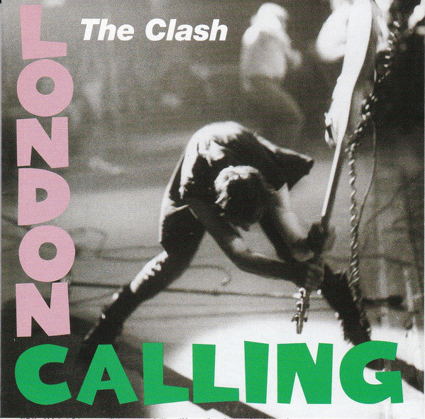 The Clash : London Calling (CD, Album, RE, RM, Out)