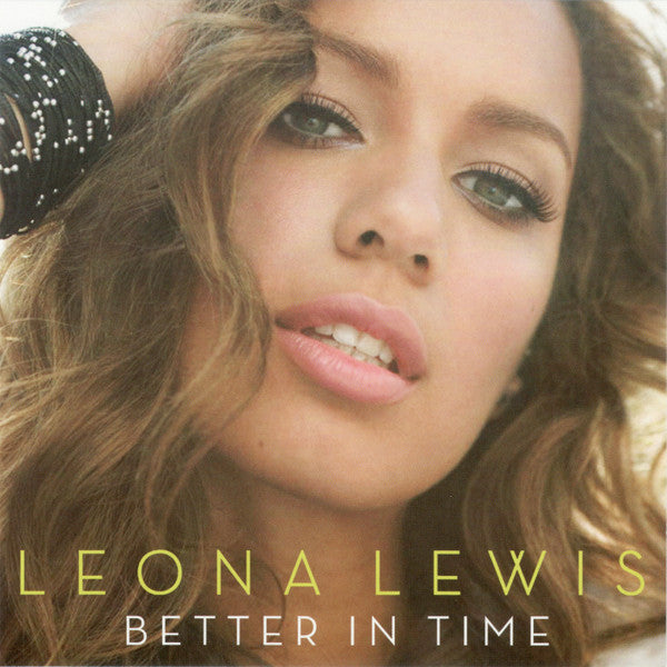 Leona Lewis : Better In Time (CD, Single, Promo)