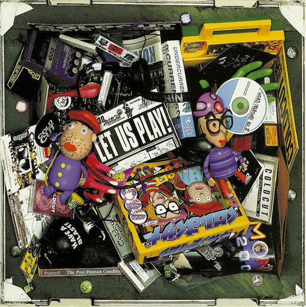 Coldcut : Let Us Play! (CD, Album + CD-ROM)