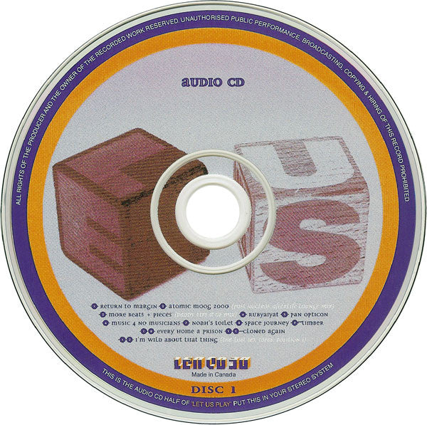 Coldcut : Let Us Play! (CD, Album + CD-ROM)
