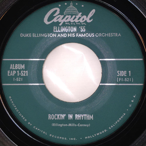 Duke Ellington And His Orchestra : Ellington '55 (Part 1) (7", EP)