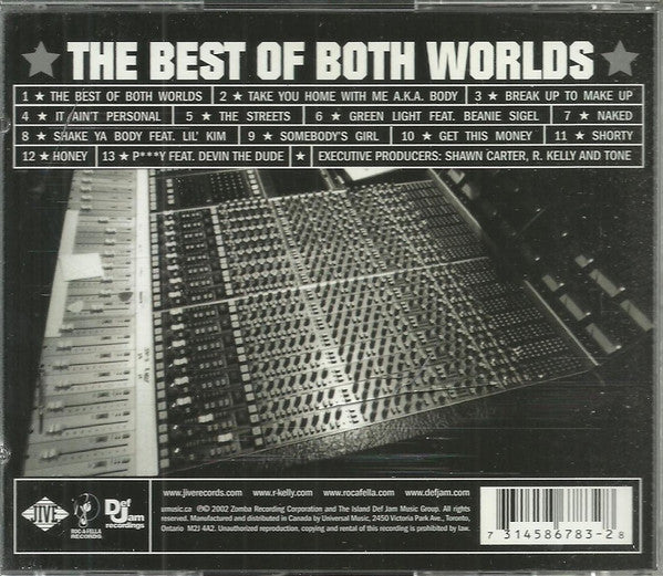 R. Kelly & Jay-Z : The Best Of Both Worlds (CD, Album)