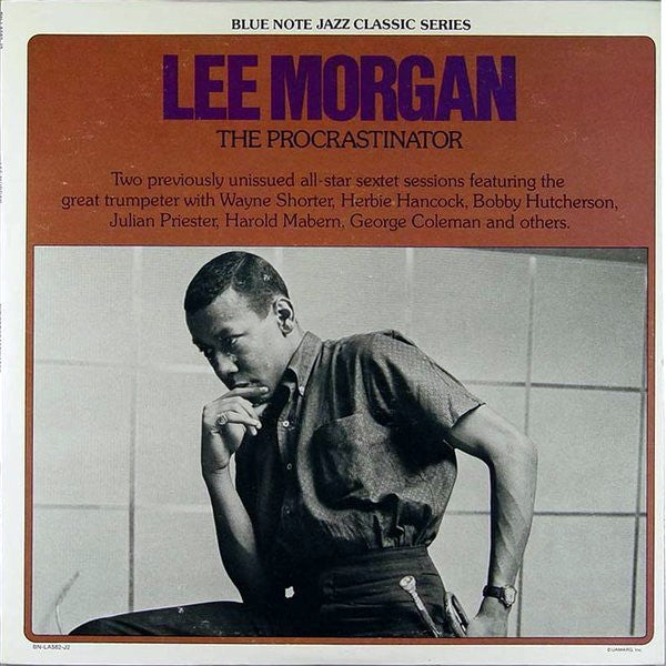 Lee Morgan : The Procrastinator (2xLP, Album, Gat)
