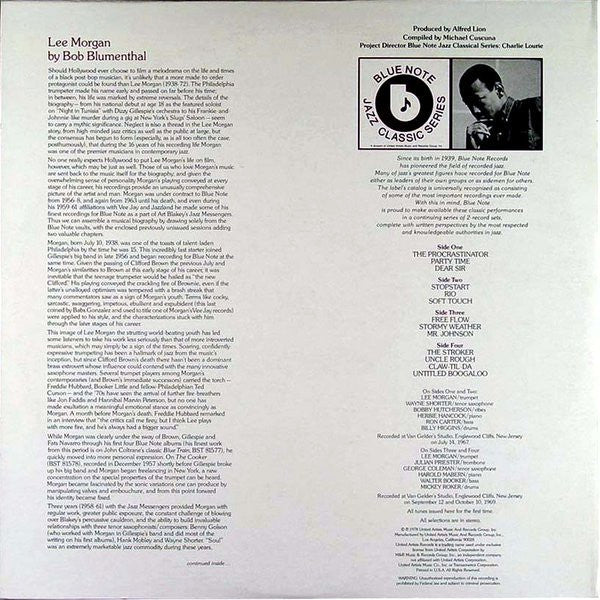 Lee Morgan : The Procrastinator (2xLP, Album, Gat)