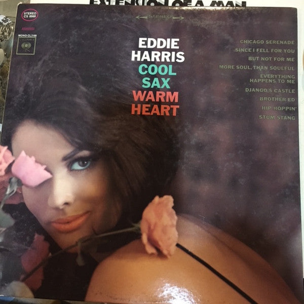 Eddie Harris : Cool Sax Warm Heart (LP)