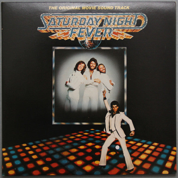 Various : Saturday Night Fever (The Original Movie Sound Track) (2xLP, Album, RP, Pit)