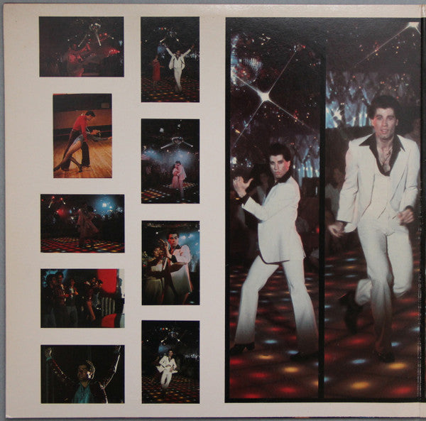 Various : Saturday Night Fever (The Original Movie Sound Track) (2xLP, Album, RP, Pit)