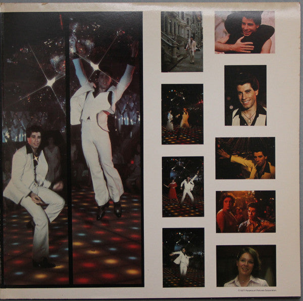 Various : Saturday Night Fever (The Original Movie Sound Track) (2xLP, Album, RP, Pit)
