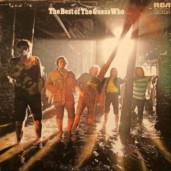 The Guess Who : The Best Of The Guess Who (LP, Comp, RP, Hol)