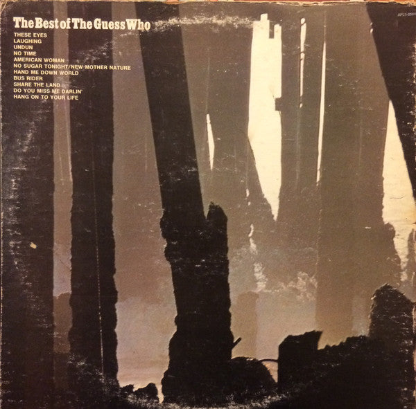 The Guess Who : The Best Of The Guess Who (LP, Comp, RP, Hol)