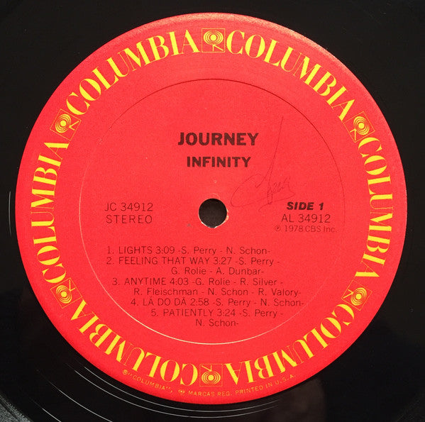 Journey : Infinity (LP, Album, San)