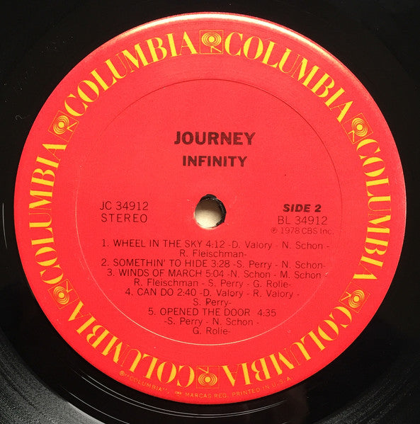 Journey : Infinity (LP, Album, San)