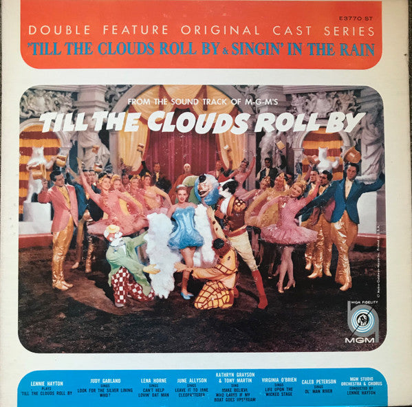 Various : Till The Clouds Roll By & Singin' In The Rain (LP, Comp, RE)