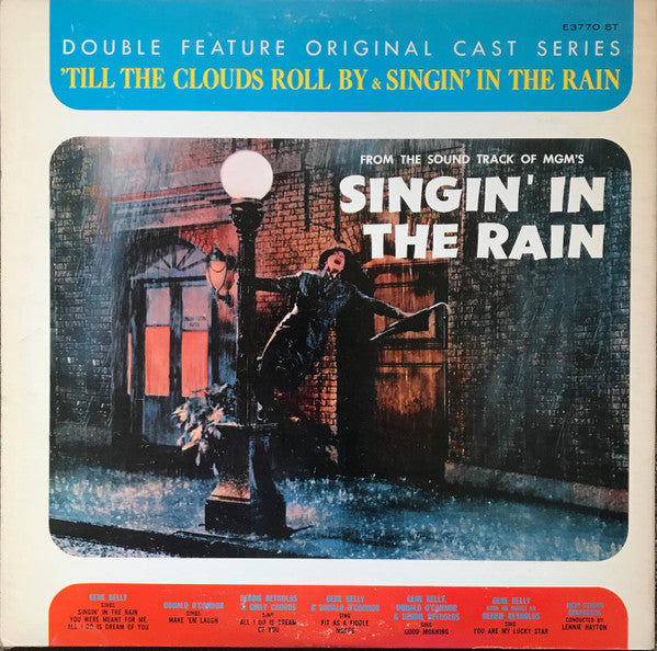 Various : Till The Clouds Roll By & Singin' In The Rain (LP, Comp, RE)