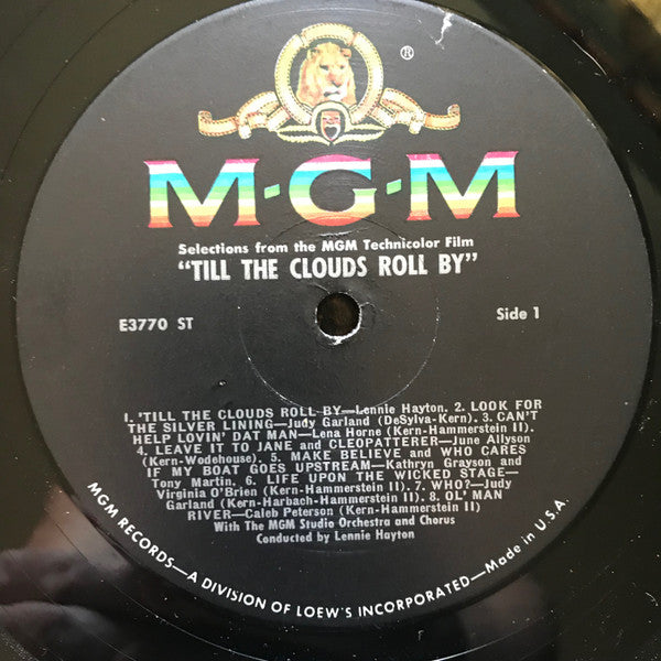 Various : Till The Clouds Roll By & Singin' In The Rain (LP, Comp, RE)