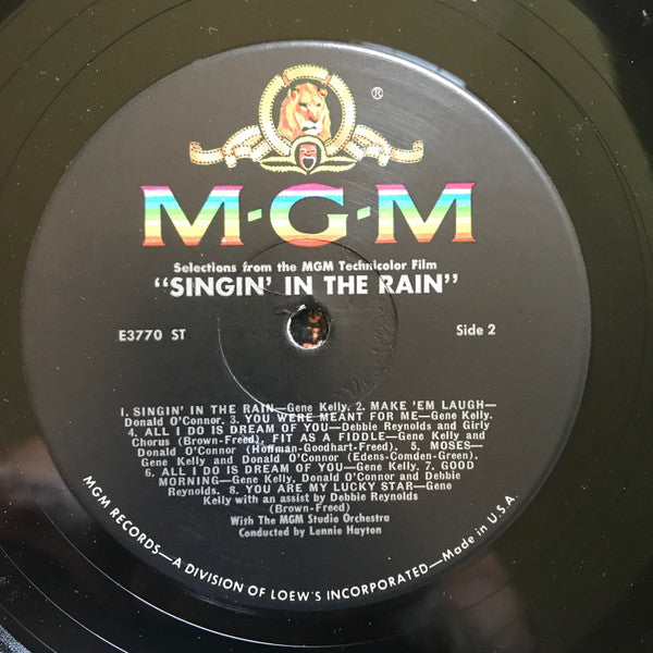 Various : Till The Clouds Roll By & Singin' In The Rain (LP, Comp, RE)