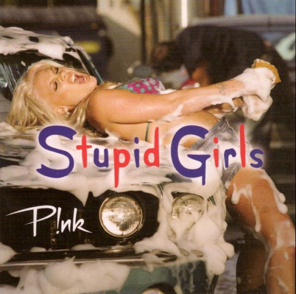 P!nk : Stupid Girls (CD, Single, Promo)