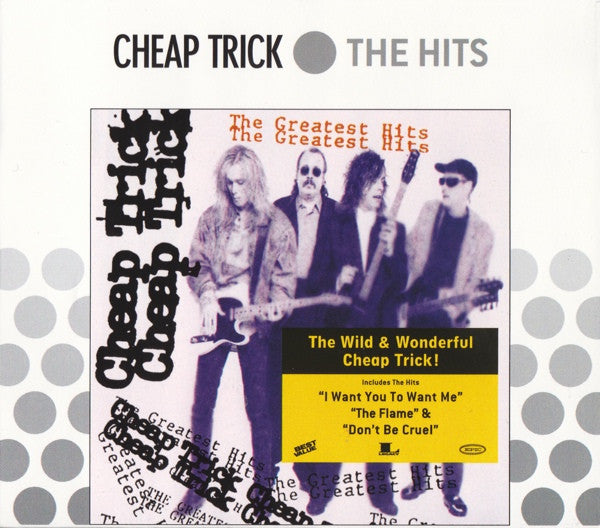 Cheap Trick : The Greatest Hits (CD, Comp, RM)