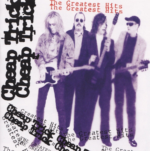 Cheap Trick : The Greatest Hits (CD, Comp, RM)