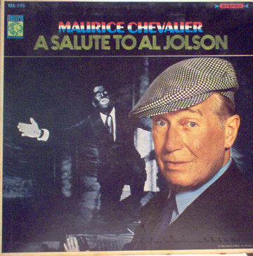 Maurice Chevalier : A Salute To Al Jolson (LP, RE)