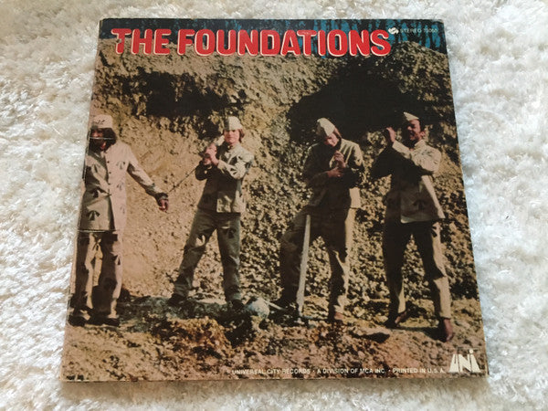 The Foundations : Digging The Foundations (LP, Album)