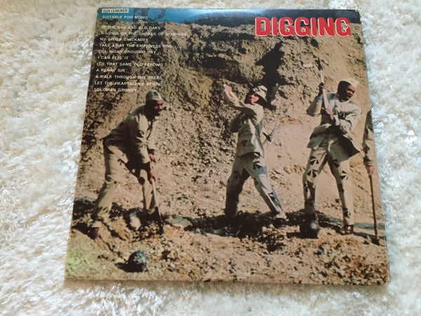 The Foundations : Digging The Foundations (LP, Album)