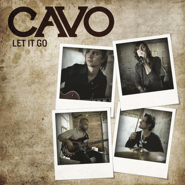 Cavo (3) : Let It Go (CD, Single, Promo)
