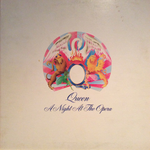 Queen : A Night At The Opera (LP, Album, RE, Emb)