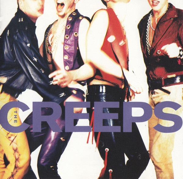 The Creeps : Blue Tomato (CD, Album)