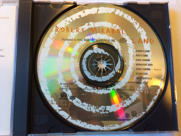 Robert Mirabal : Land (CD, Album)