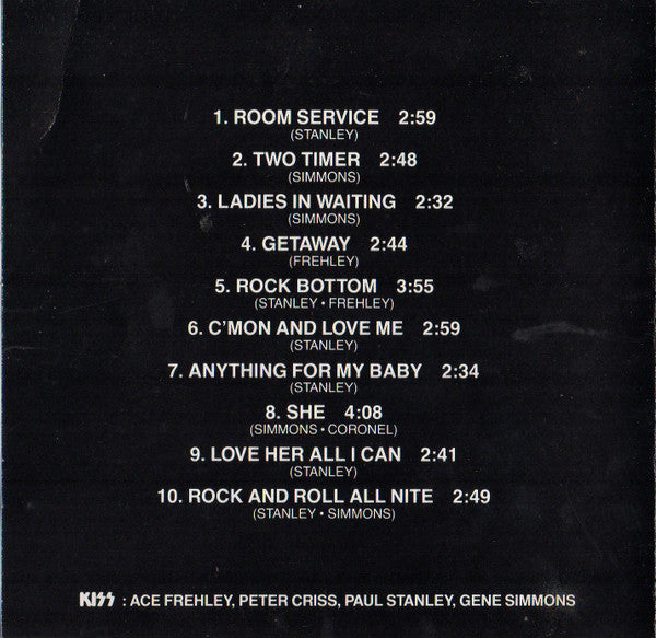 Kiss : Dressed To Kill (CD, Album, RE, PDO)