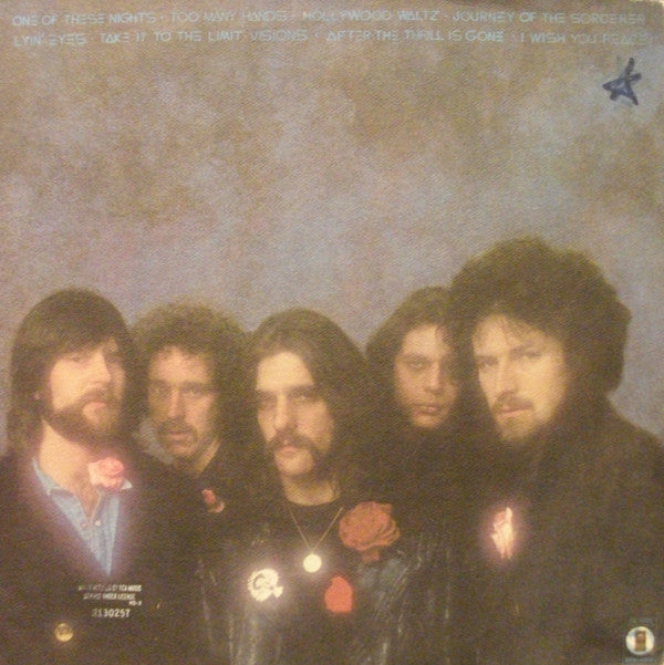 Eagles : One Of These Nights (LP, Album, Club, Ind)