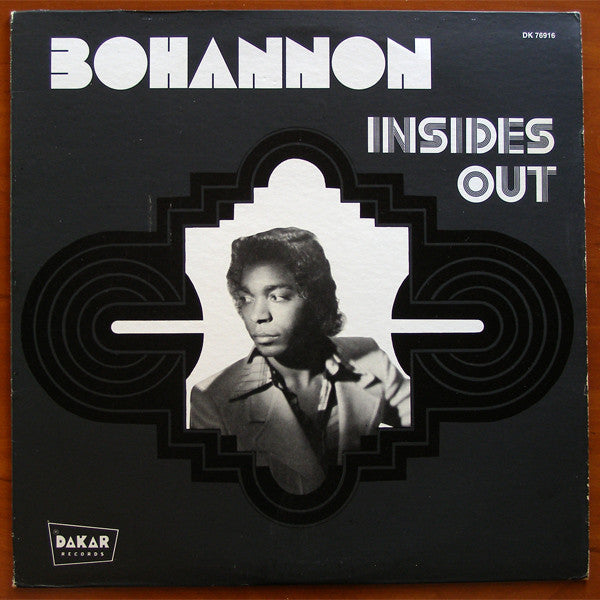 Hamilton Bohannon : Insides Out (LP, Album)