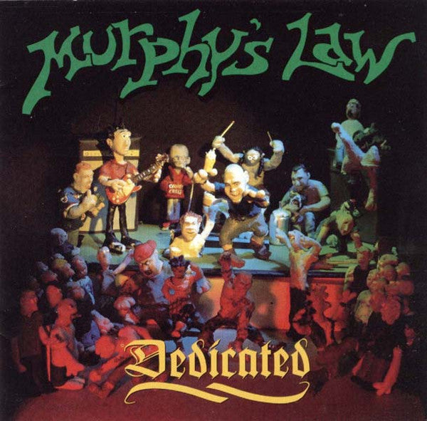 Murphy's Law (2) : Dedicated (CD, Album)